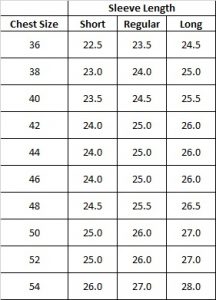 jacketsizingchart