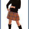 ladies mini kilt