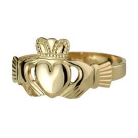 Ladies-Claddagh-Ring-14kt-Yellow-Gold-S2980