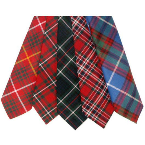 Clan Tartan Ties | The Highland Shoppe