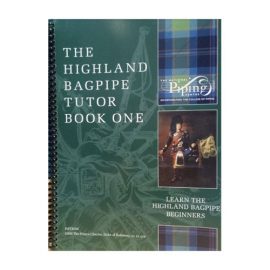 Highland-Bagpipe-Tutor-Book 1