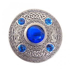 Plaid-Brooch-Sapphire